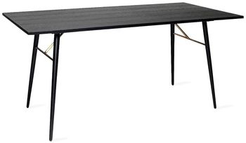 Barcelona Black 4 Seater 120cm Dining Table
