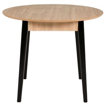 Lotti Oak 2 Seater 90cm Round Dining Table