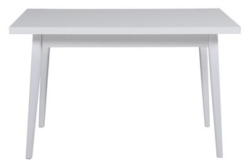 Lotti White 4 Seater 120cm Dining Table