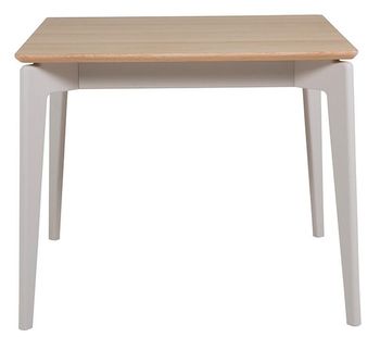 Marlow Cashmere Oak 2 Seater 90cm Dining Table