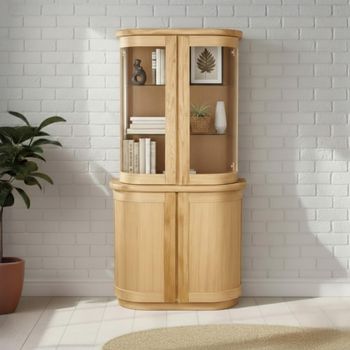 Sorento Curved Oak Small Dresser