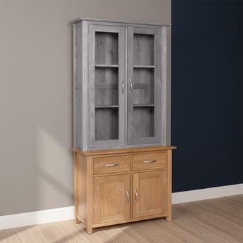 Nimbus Oak Small Base Dresser
