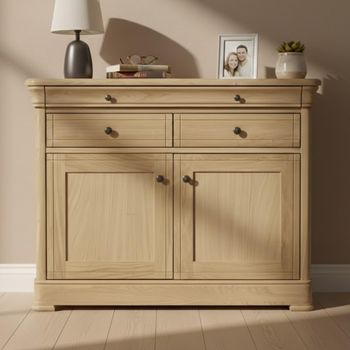 Moreno Oak 2 Door 3 Drawer Medium Sideboard
