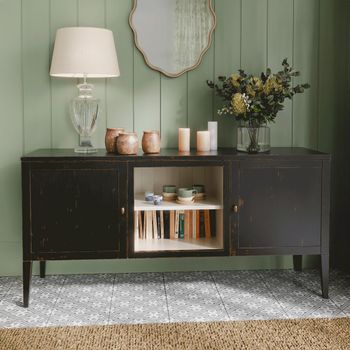 Barwick Charcoal 2 Door Sideboard
