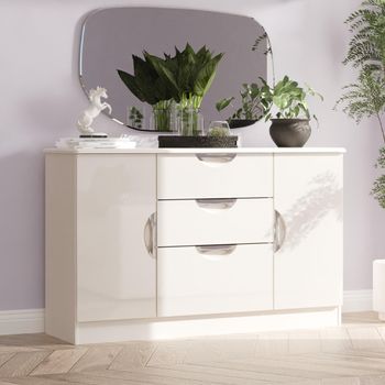 Camden Cashmere 2 Door Medium Sideboard