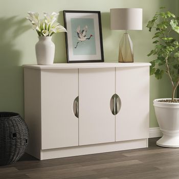 Camden Cashmere 3 Door Small Sideboard