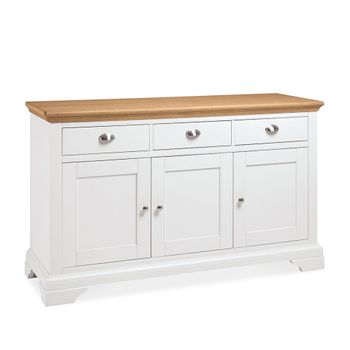 Hampstead Two Tone 3 Door Wide Sideboard