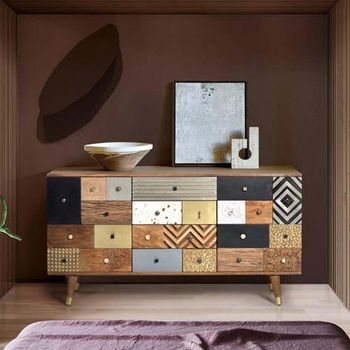 Bonham Mango Wood 150cm 2 Door Medium Sideboard