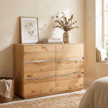 Fargo Blonde Oiled Oak 2 Door Small Sideboard