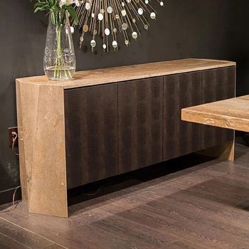 Freedom Marble Small Buffet Sideboard - Sizes Available