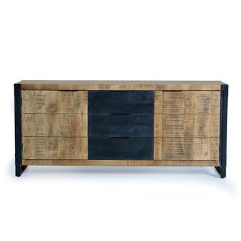 Jeronisht Mango Wood 180cm 2 Door Extra Large Sideboard