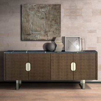 Marylin Marble Extra Large Buffet Sideboard - Sizes Available