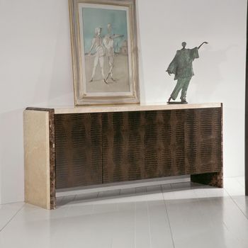 Parthenon Marble Medium Buffet Sideboard - Sizes Available