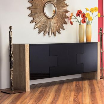 Puzzle Marble Small Buffet Sideboard - Sizes Available