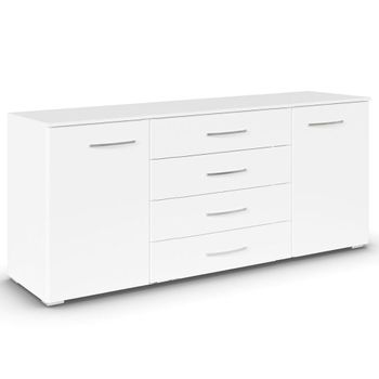 Aditio Alpine White 160cm 2 Door Large Sideboard