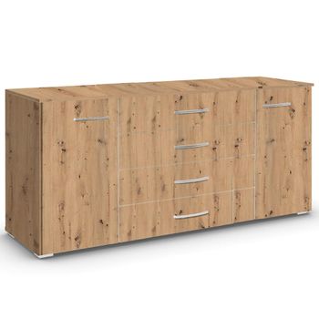 Aditio Artisan Oak 160cm 2 Door Large Sideboard
