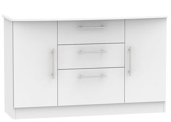 Sherwood Grey 2 Door Medium Sideboard