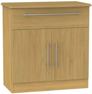 Sherwood Oak Compact 2 Door Sideboard