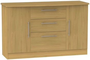 Sherwood Oak 2 Door Medium Sideboard