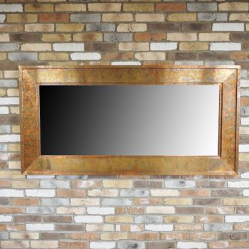 Copper Large Wall Mirror