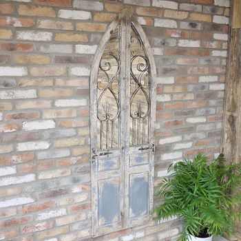 Rustic Large Wall Mirror