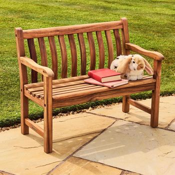 Redcliffe Garden 2ft Bench Children Acacia Wood