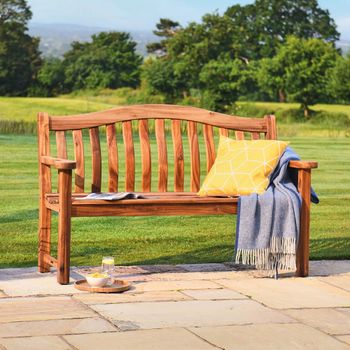 Redcliffe Garden 4ft Bench Turnberry Acacia Wood