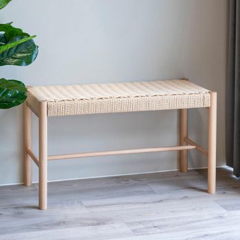Abano Bench Beech Natural