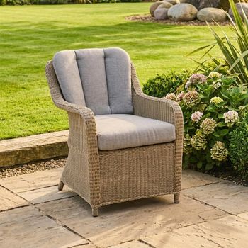 Arlington Dining Luxury Rattan Armchair