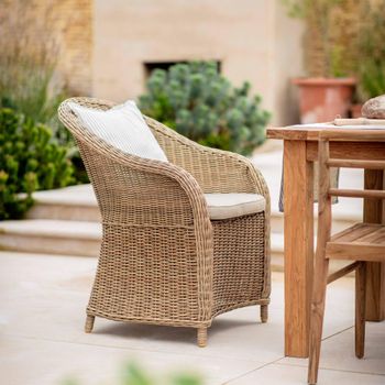 Brayford Natural Rattan Outdoor Chair