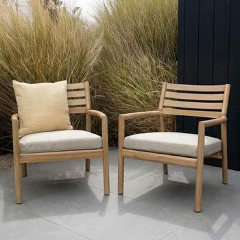 Somersham Outdoor Natural Armchair