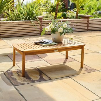 Cotswold Garden Acacia Wood Coffee Table