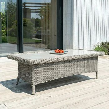 Hazelmere Garden Grey Weave Coffee Table