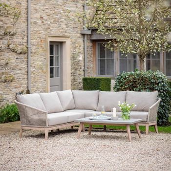 Lynton Outdoor Set Corner Sofa