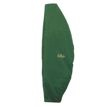 Green Polyester Outdoor Cantilever Parasol Cover