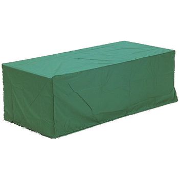 Green Polyester 165cm Outdoor Furniture Cover