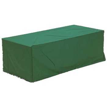 Green Polyester 178cm Outdoor Furniture Cover