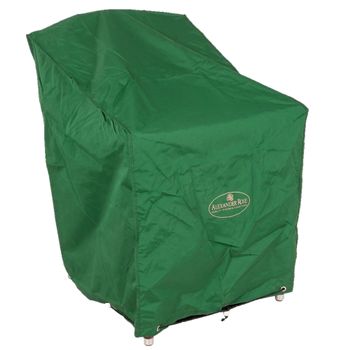 Green Polyester Outdoor Chair Cover