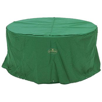 Green Polyester 210cm Round Outdoor Furniture Cover