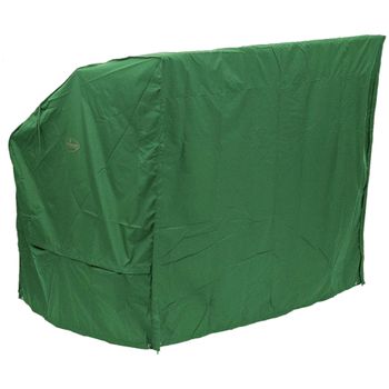 Green Polyester Outdoor Swing Seat Cover