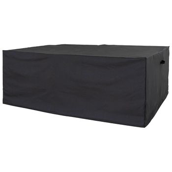 Luxury Black Fabric Cover Dining Set