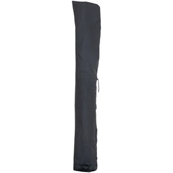 Luxury Black Fabric Hanging Parasol Cover