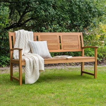 Lakeside Garden 5ft Bench Original Acacia Wood
