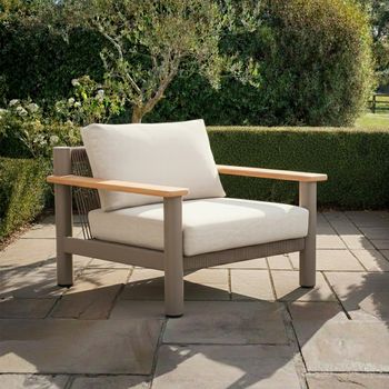 Sicily Garden Cafe Latte Armchair