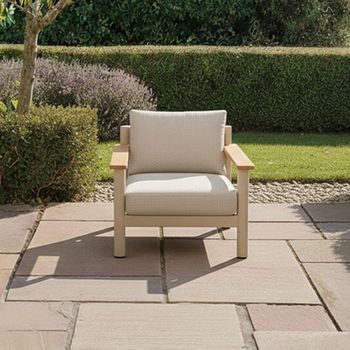 Sicily Garden Latte Armchair