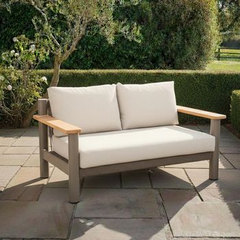 Sicily Garden Cafe Latte 2 Seater Sofa
