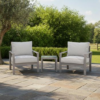 Montreal Cool Linen Garden Lounge Set