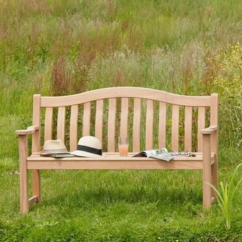 Roble Wood Turnberry Brown Garden 5ft Bench