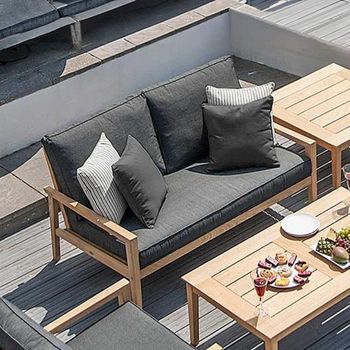 Tivoli Roble Garden 2 Seater Sofa
