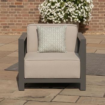 Ibiza Garden Oatmeal Armchair